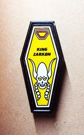 RARO VOLTRON King Zarkon 1984 Scudo Vintage