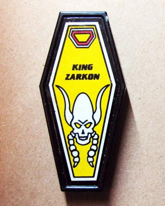 RARO VOLTRON King Zarkon 1984 Scudo Vintage