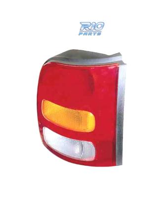 FANALE DESTRO NISSAN MICRA K11 98-00 ROSSO AMBAR