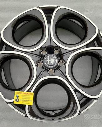 4 Cerchi In Lega NUOVI Originali Alfa Romeo Tonale