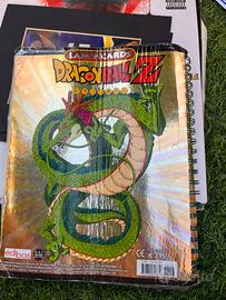 Album figurine dragonball z serie oro