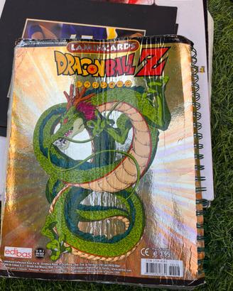 Album figurine dragonball z serie oro