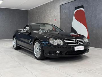 Mercedes SL 55 k AMG 500cv