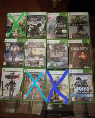 Vari Giochi Xbox 360