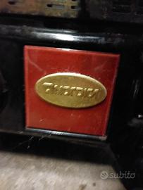 stufa a legna Nordica