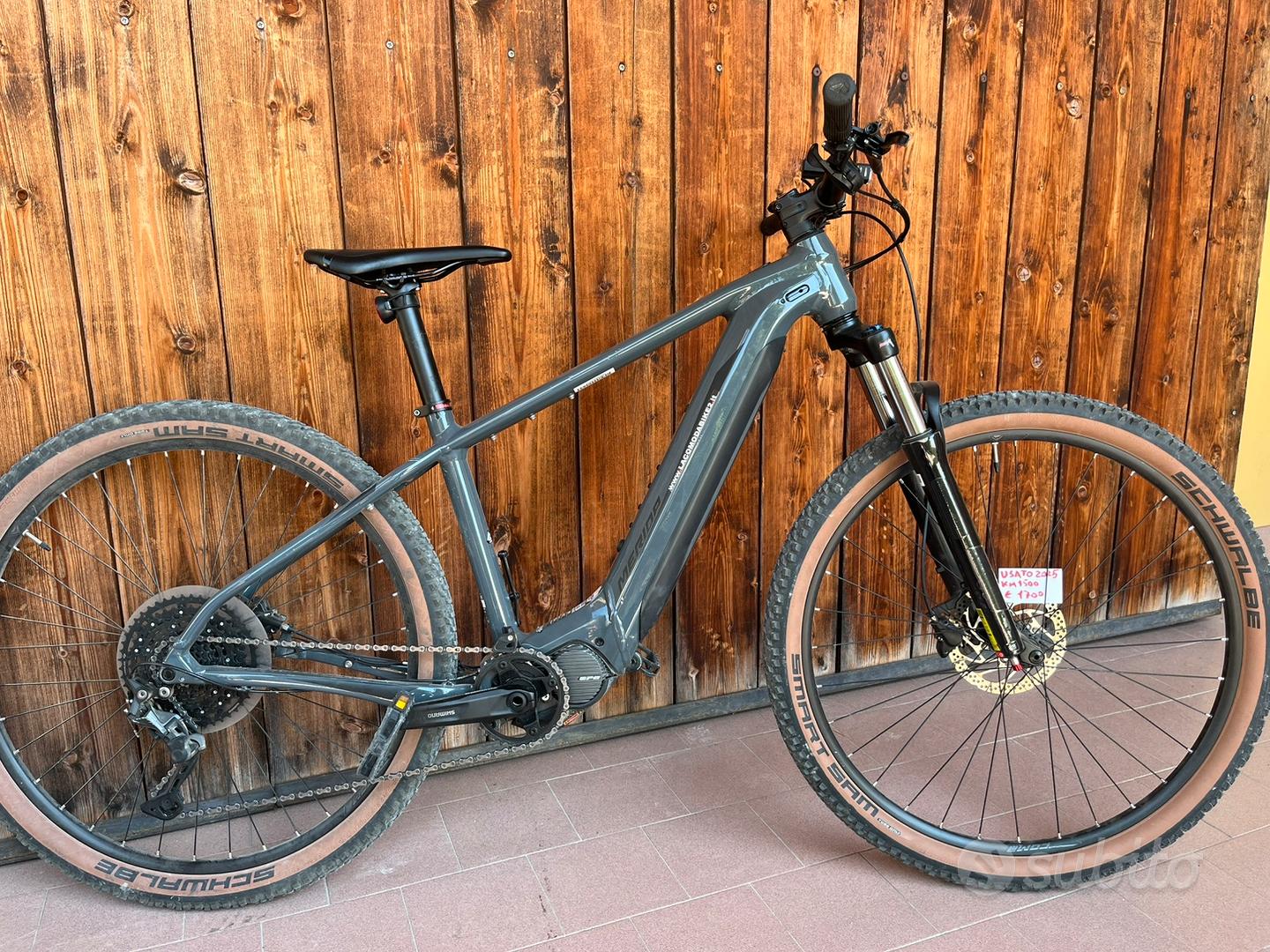 MERIDA eBIG.NINE 400 - Biciclette In vendita a Piacenza