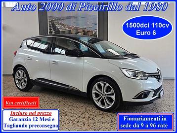 Renault Scenic 1500dCi 110cv Tagliando e Garanzia 
