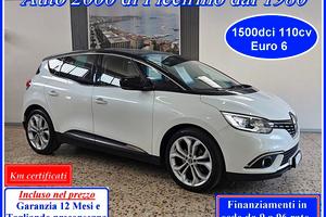 Renault Scenic 1500dCi 110cv Tagliando e Garanzia 