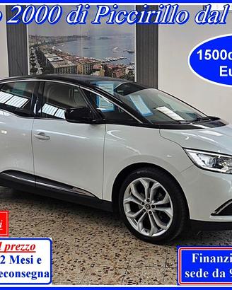 Renault Scenic 1500dCi 110cv Tagliando e Garanzia 