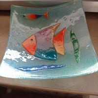 Porta caramelle in vetro