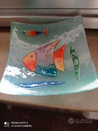 Porta caramelle in vetro