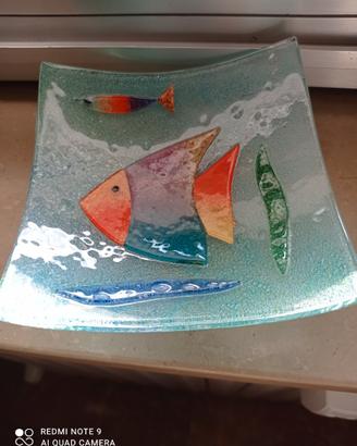 Porta caramelle in vetro