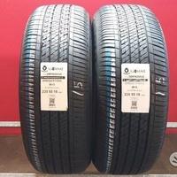 2 gomme 235 55 18 bridgestone A444