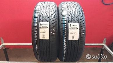 2 gomme 235 55 18 bridgestone A444