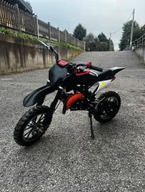 2 minimoto cross 50cc