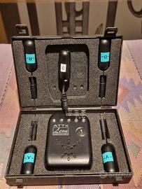 Centralina attx multicolor + 5 bulbi