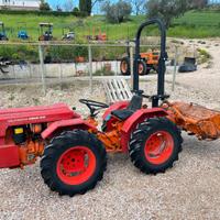 Valpadana 4 RM 20 con fresa e aratro