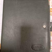 Libretto uso manutenzione land rover DISCOVERY