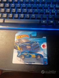 Subaru impresa wrx hot wheels