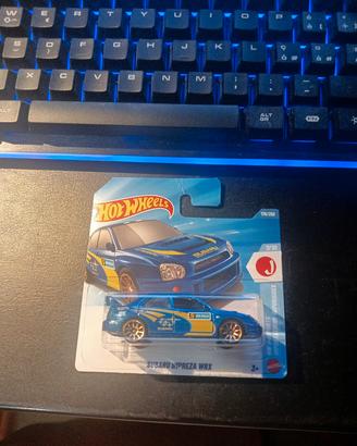 Subaru impresa wrx hot wheels