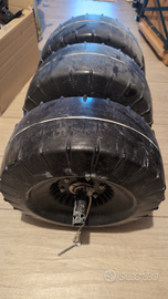 Ruote carrello sabbia