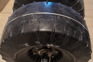 Ruote carrello sabbia