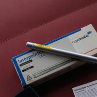 Puntatore laser Legamaster LX4 argento (L-5757 00)