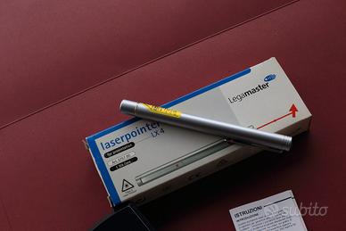 Puntatore laser Legamaster LX4 argento (L-5757 00)