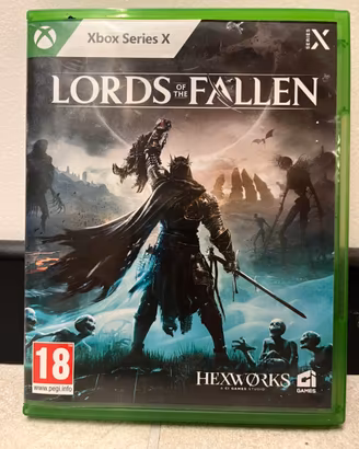 LORDS OF FALLEN  xbox serie x