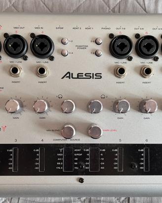 Alesis iO 26 Scheda Audio