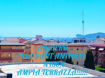 Alghero Via Sant'Antioco zona lido Appart+box