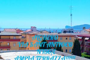 Alghero Via Sant'Antioco zona lido Appart+box