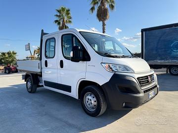 Trattore FIAT DUCATO 7 posti cassonato 2018 multij