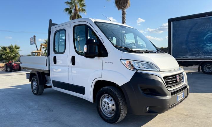 Trattore FIAT DUCATO 7 posti cassonato 2018 multij