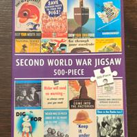Second world war jigsaw viola
