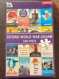 Second world war jigsaw viola