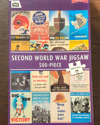 Second world war jigsaw viola