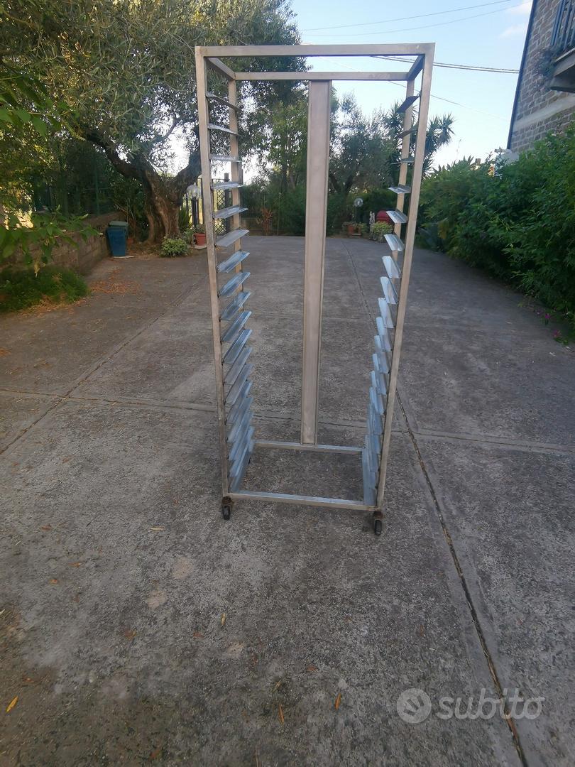 Belle Vous Carrello per Lavatrice con Ruote di Bloccaggio - Base Mobile per Lavatrice e Asciugatrice - Rialzo da Terra - per Mobili Frigorifero Freezer
