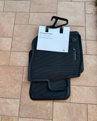 Set Tappetini golf 8 originali