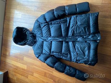 Piumino nero Timberlad uomo