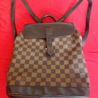 Louis Vuitton Zaino Soho MM Damier Ebene