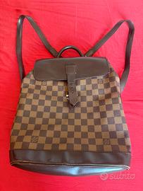 Louis Vuitton Zaino Soho MM Damier Ebene
