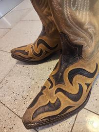 Sendra 7429 Serraje Fango tacco stivale texano 40
