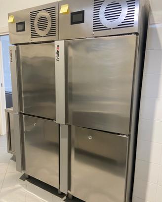 Frigorifero TN Friulinox ARHC72  1⁄2porte classe A