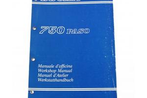 Manuale officina Ducati Paso 750