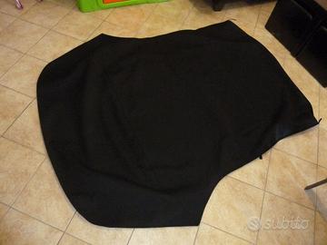 Capote Saab 9.3 93 prima serie (1998/2003) nero