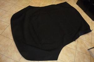 Capote Saab 9.3 93 prima serie (1998/2003) nero