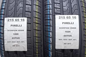 2 GOMME 215 65 16 PIRELLI RIF3812