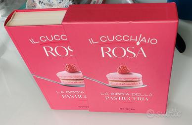 Libro di ricette "Il Cucchiaio Rosa"