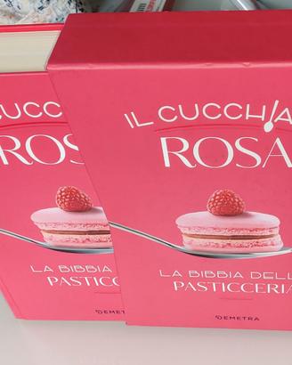Libro di ricette "Il Cucchiaio Rosa"